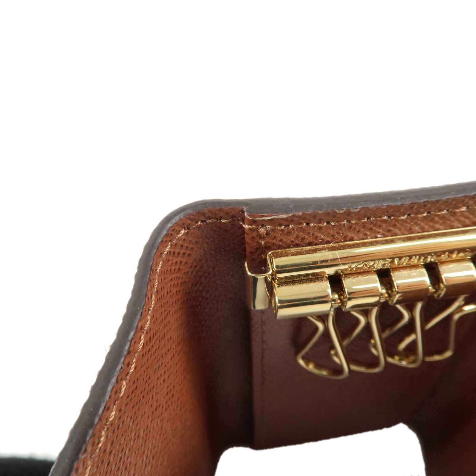 Louis Vuitton Monogram Multicles 4 Key Rings Key Case M62631 Used