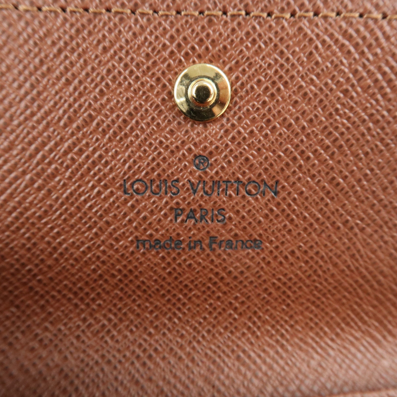 Louis Vuitton Monogram Multicles 4 Key Rings Key Case M62631 Used