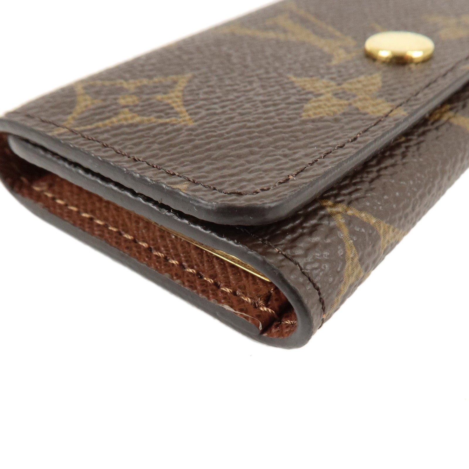 Louis Vuitton Monogram Multicles 4 Key Rings Key Case M62631 Used