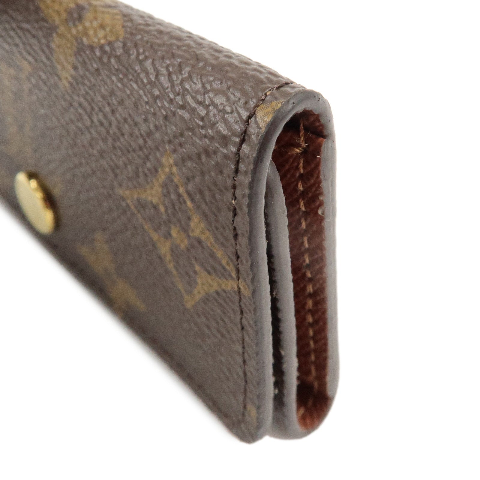 Louis Vuitton Monogram Multicles 4 Key Rings Key Case M62631 Used