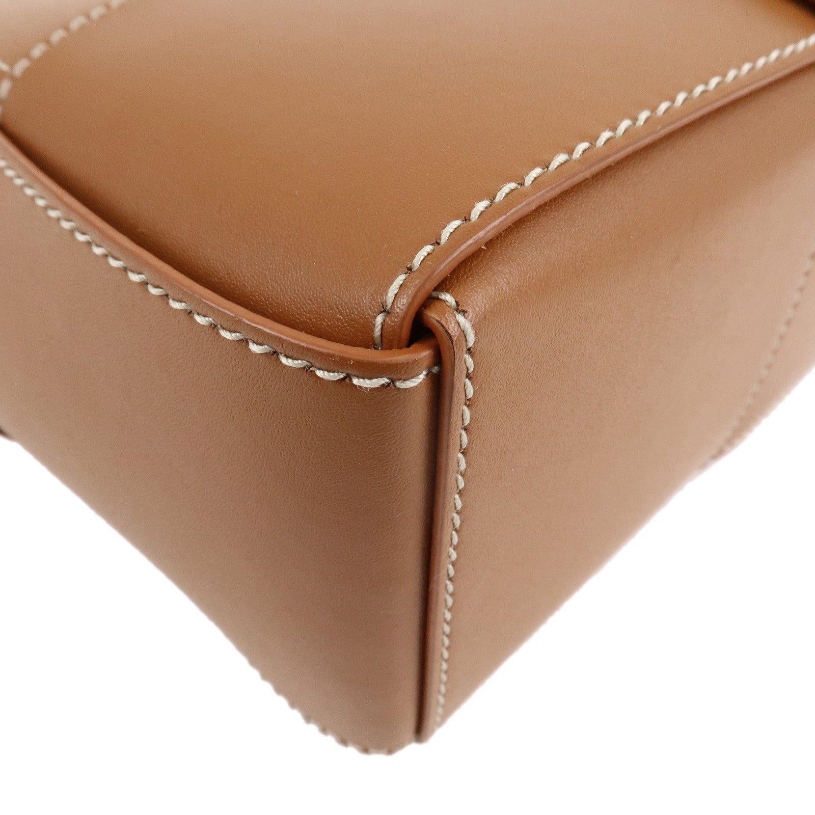 BOTTEGA VENETA Maxi Intrecciato Leather Medium Arco Tote 756682 Used