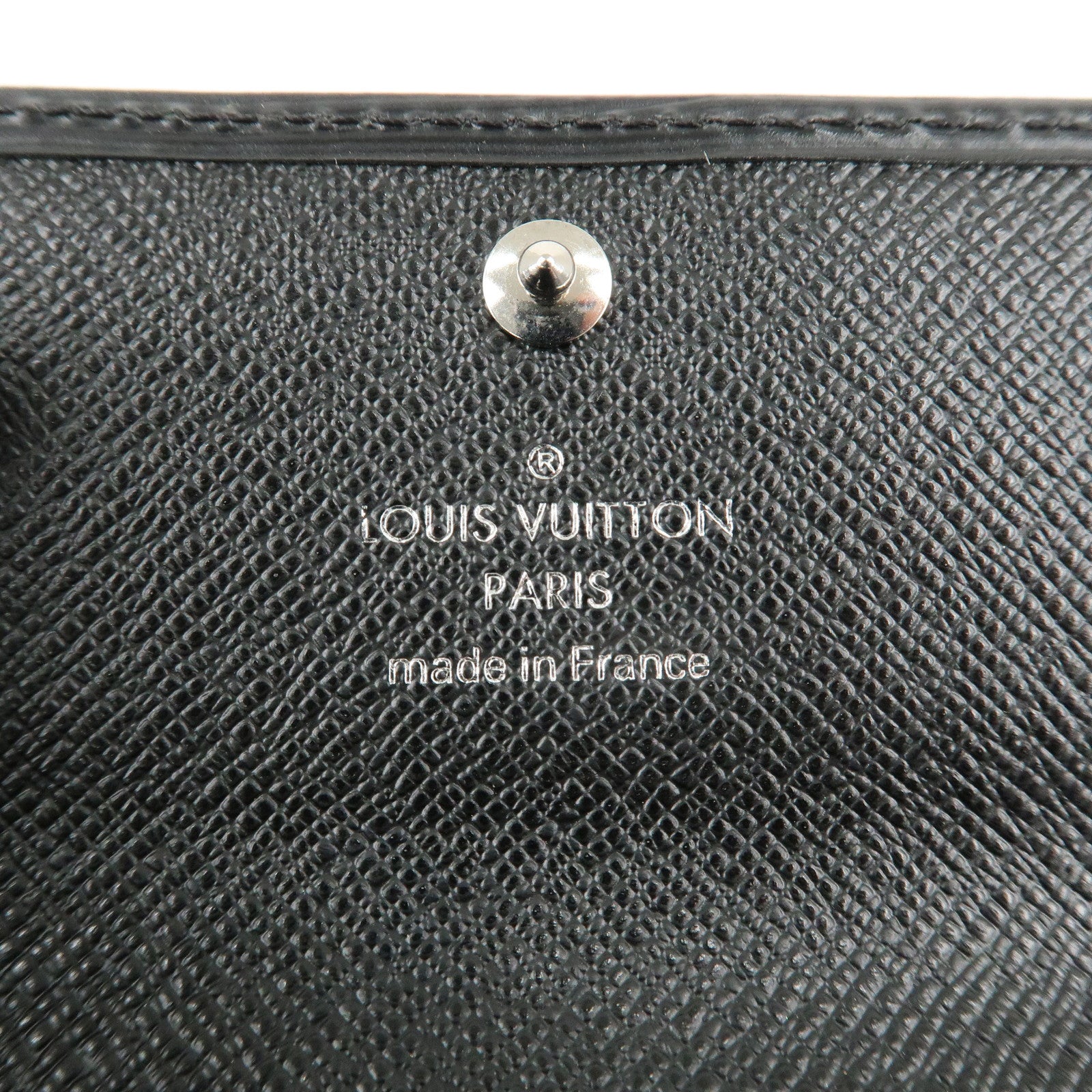 Louis Vuitton Epi Multiclés 6 Key Case Noir Black M63812 Used