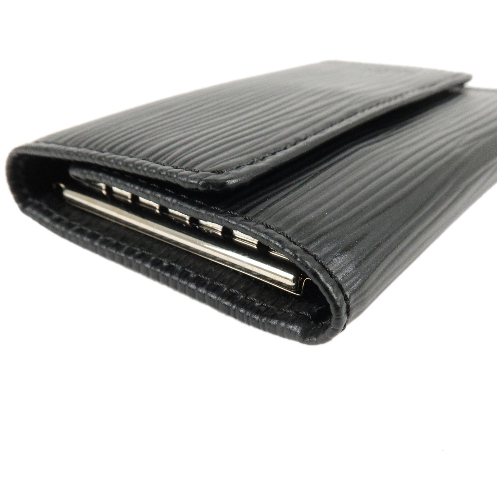 Louis Vuitton Epi Multiclés 6 Key Case Noir Black M63812 Used