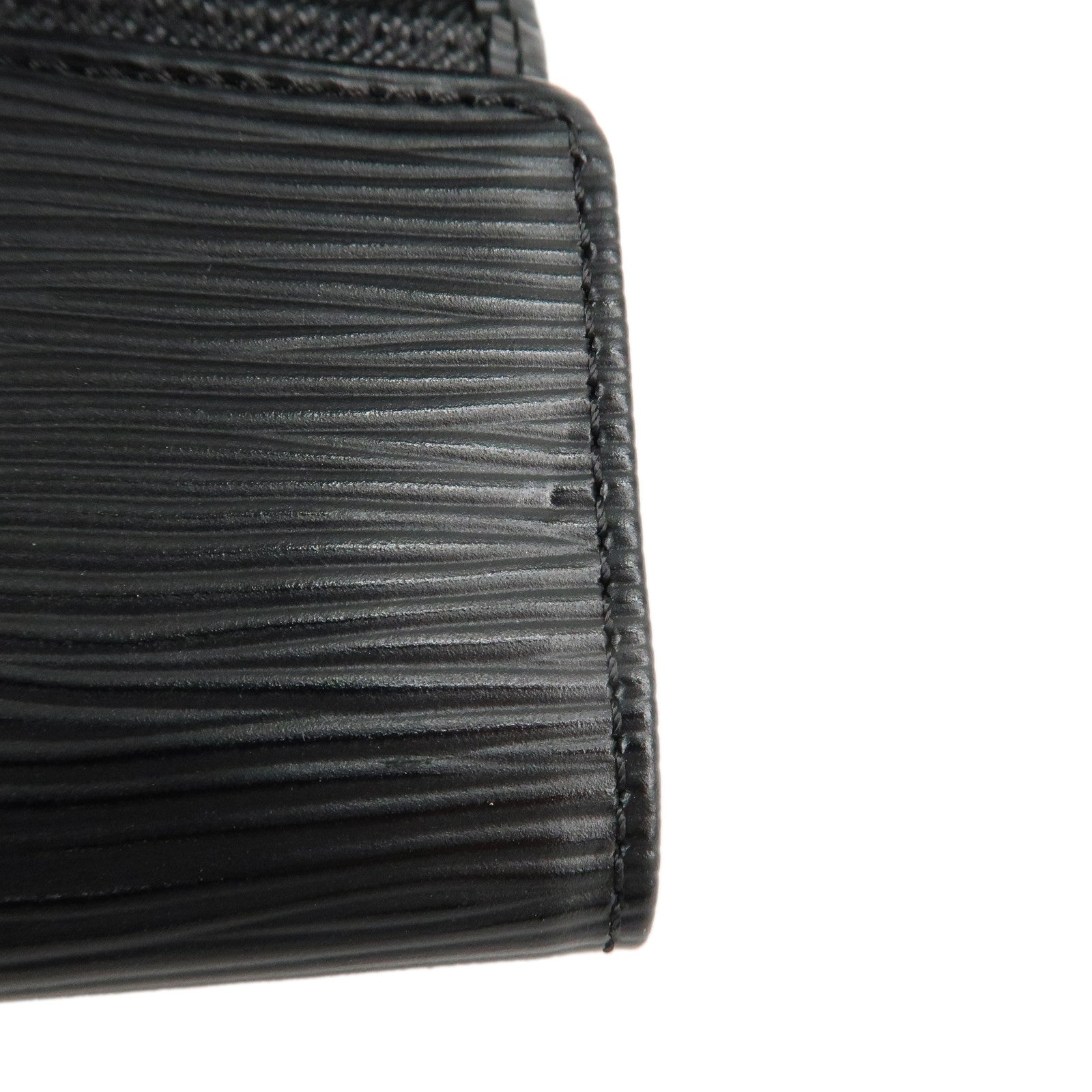 Louis Vuitton Epi Multiclés 6 Key Case Noir Black M63812 Used