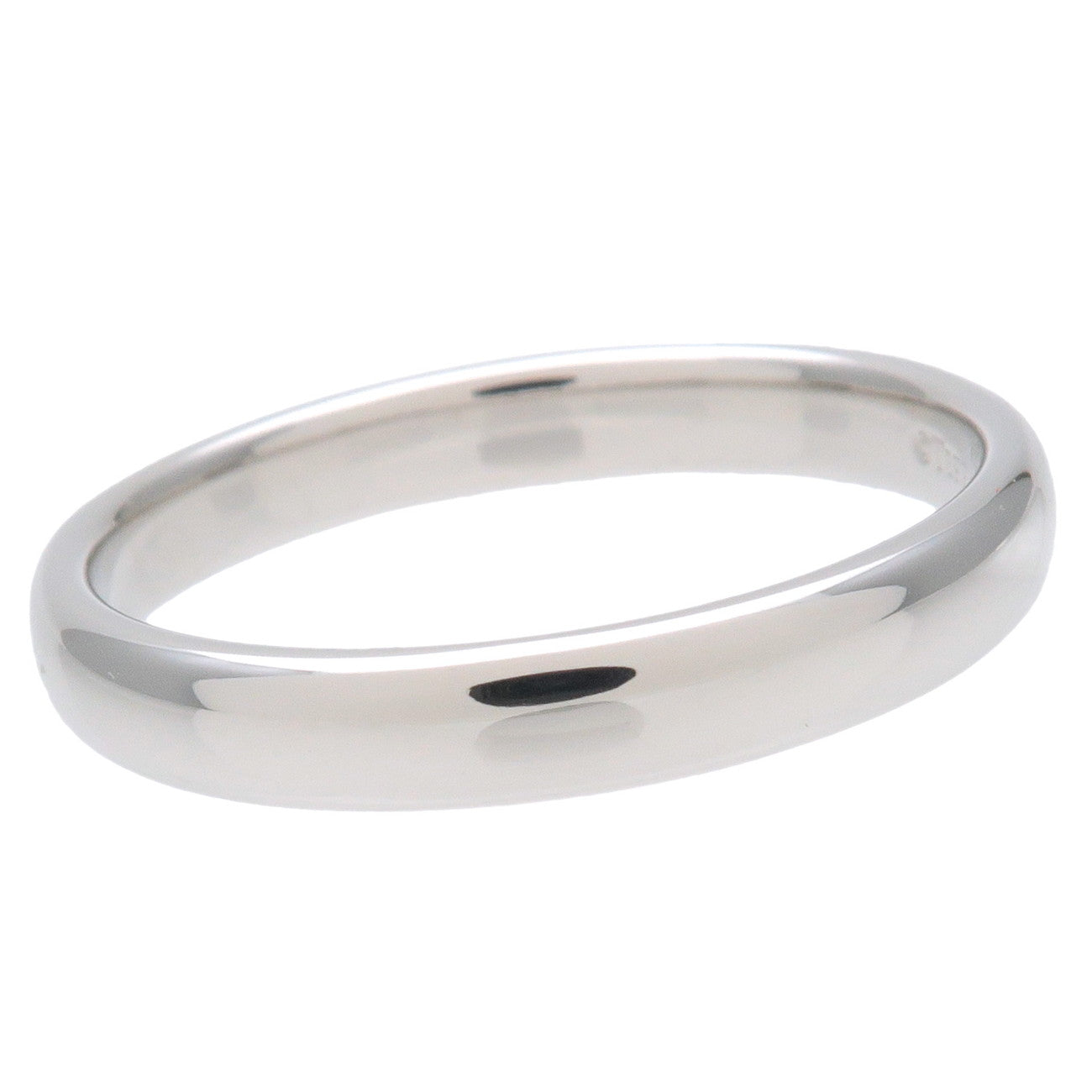 Tiffany&Co. Crush Band Ring PT950 Platinum US7 EU53.5 HK15 Used