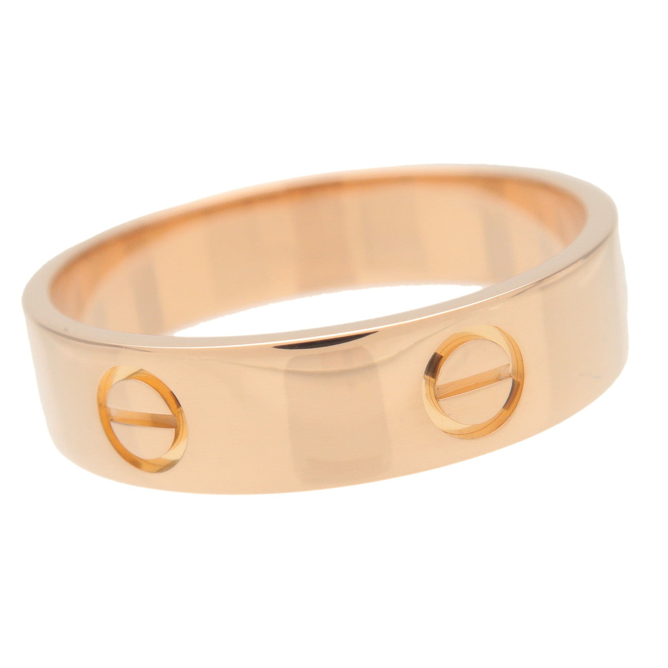 Cartier Love Ring K18 750PG Rose Gold #65 US11-11.5 EU64.5 Ued F/S Used