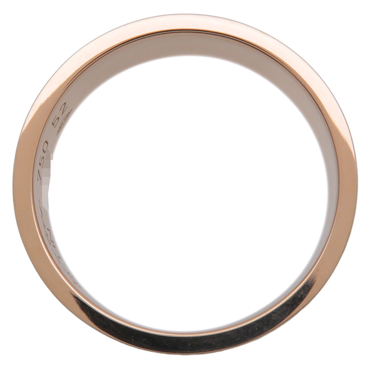 Cartier Love Ring K18 750PG Pink Gold #52 US6-6.5 EU 52 Used