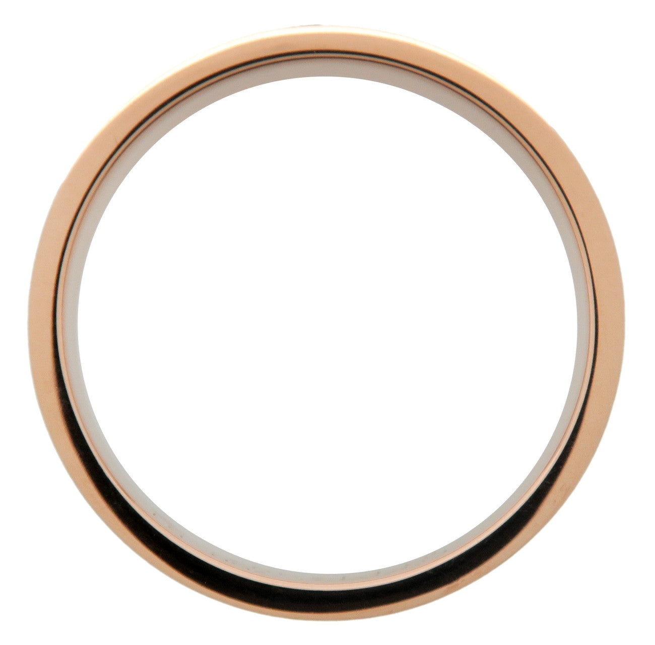 Cartier Mini Love Ring K18PG 750PG Rose Gold #51 US5-6 EU51 Used