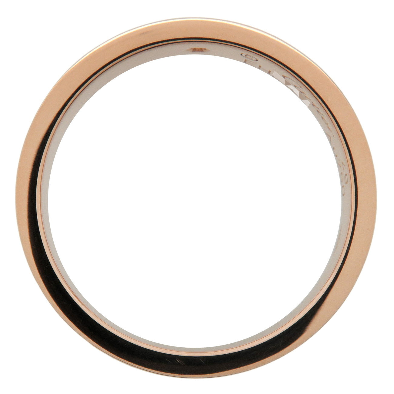 Cartier Mini Love 1P Diamond Ring K18 750PG Rose Gold #49 US5 EU49 Used