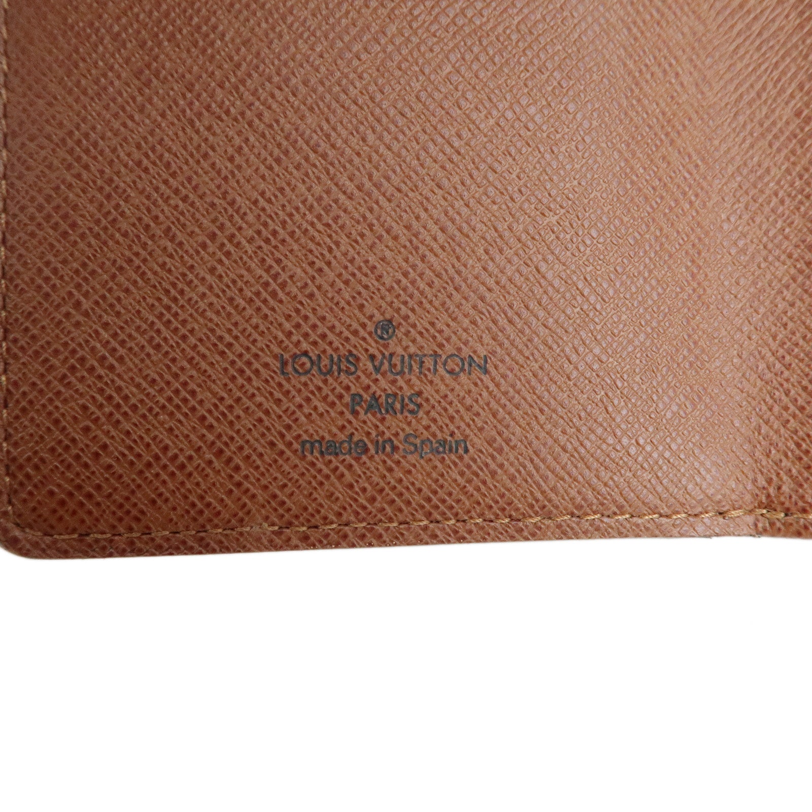 Louis Vuitton Monogram Portefeuille Koala Wallet Brown M58013 Used