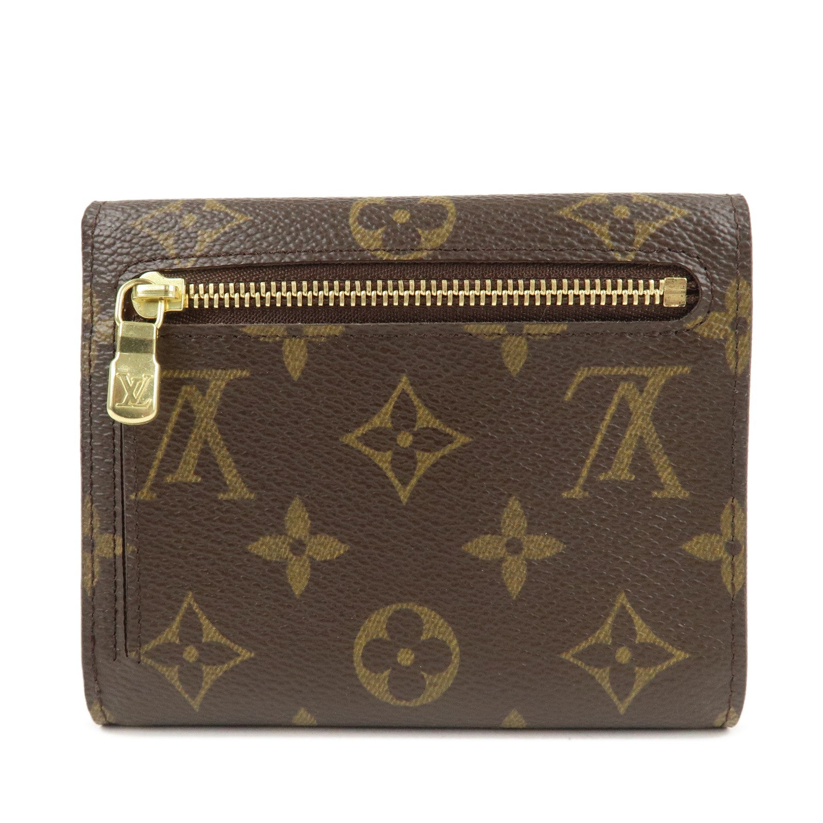 Louis Vuitton Monogram Portefeuille Koala Wallet Brown M58013 Used