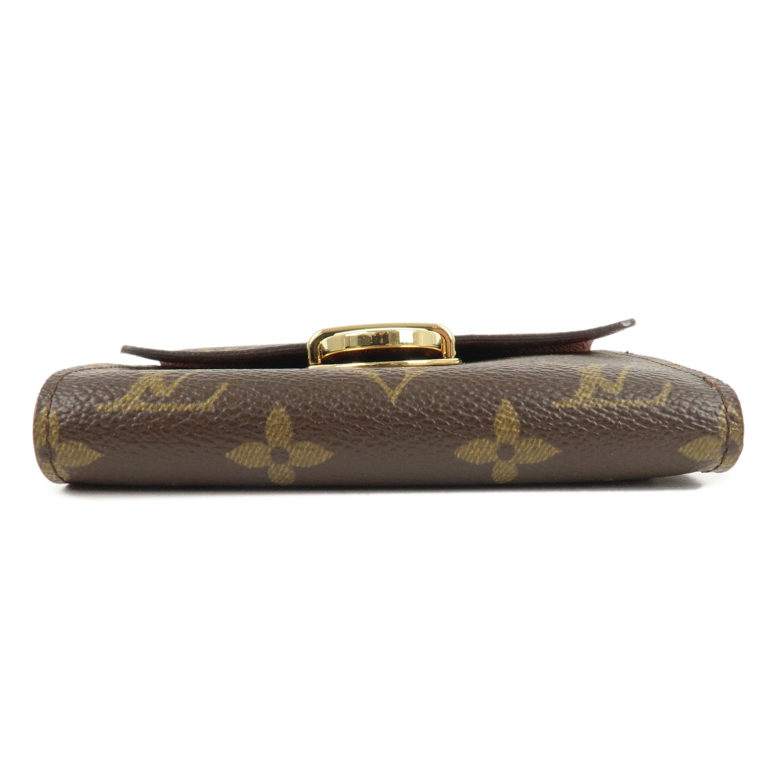 Louis Vuitton Monogram Portefeuille Koala Wallet Brown M58013 Used