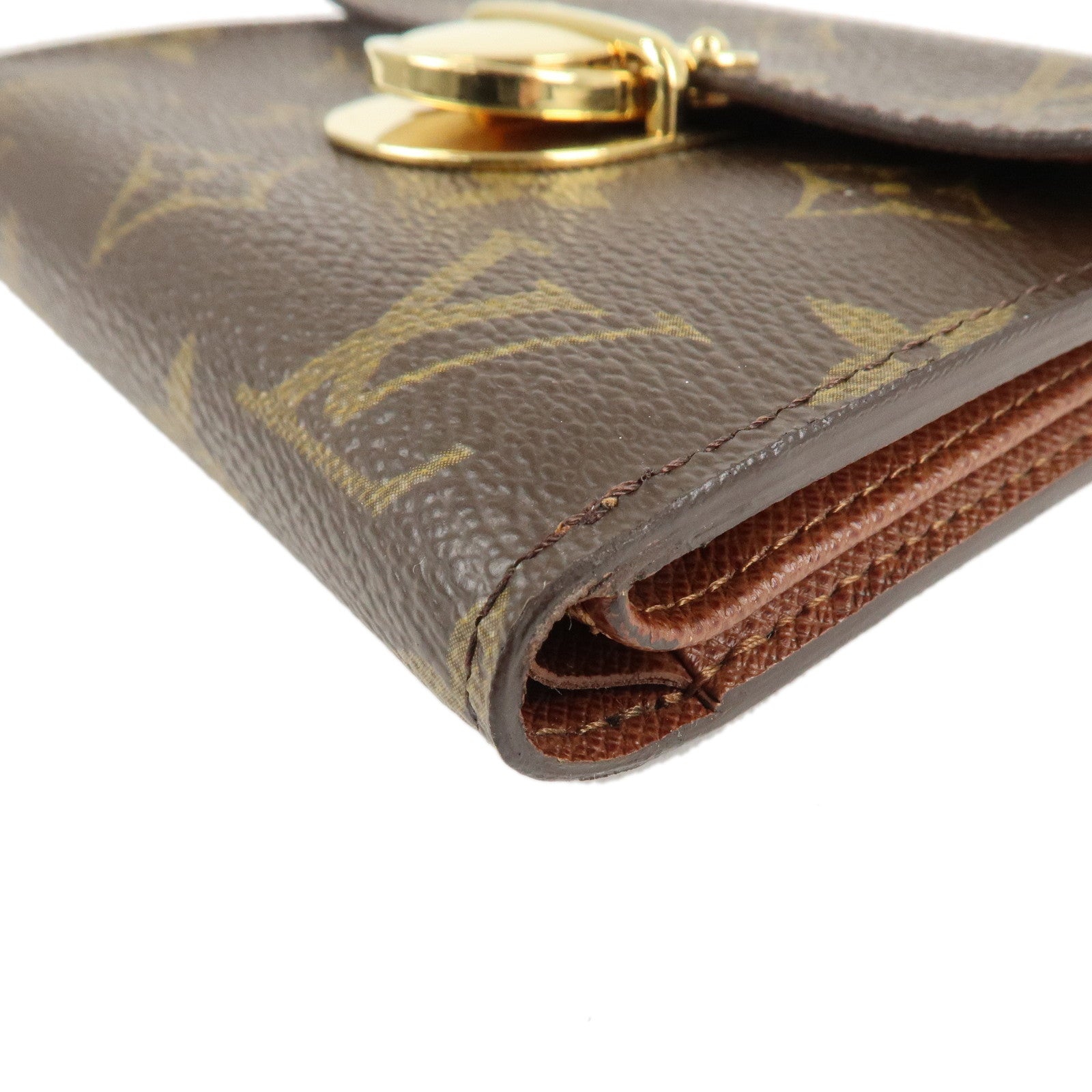 Louis Vuitton Monogram Portefeuille Koala Wallet Brown M58013 Used