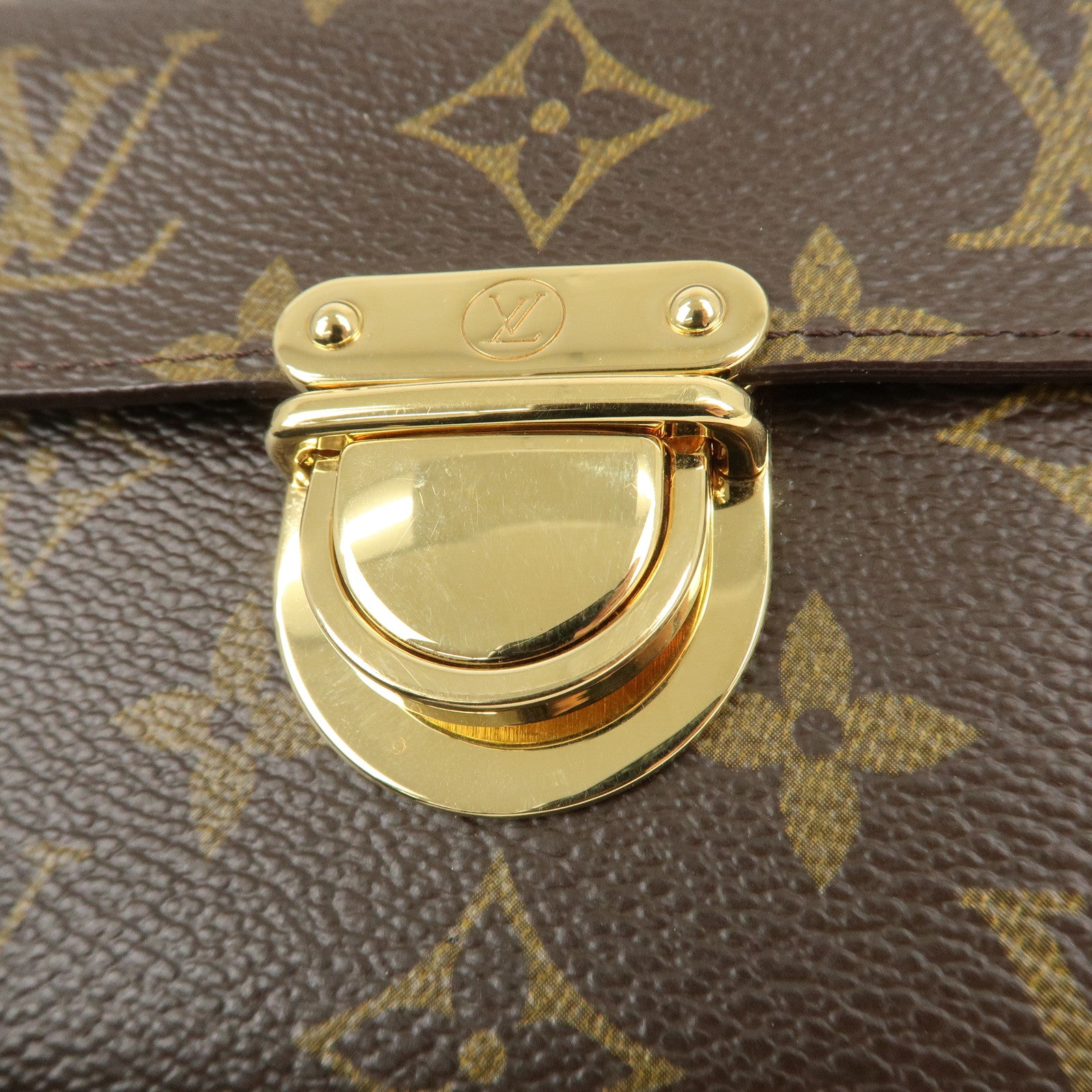 Louis Vuitton Monogram Portefeuille Koala Wallet Brown M58013 Used