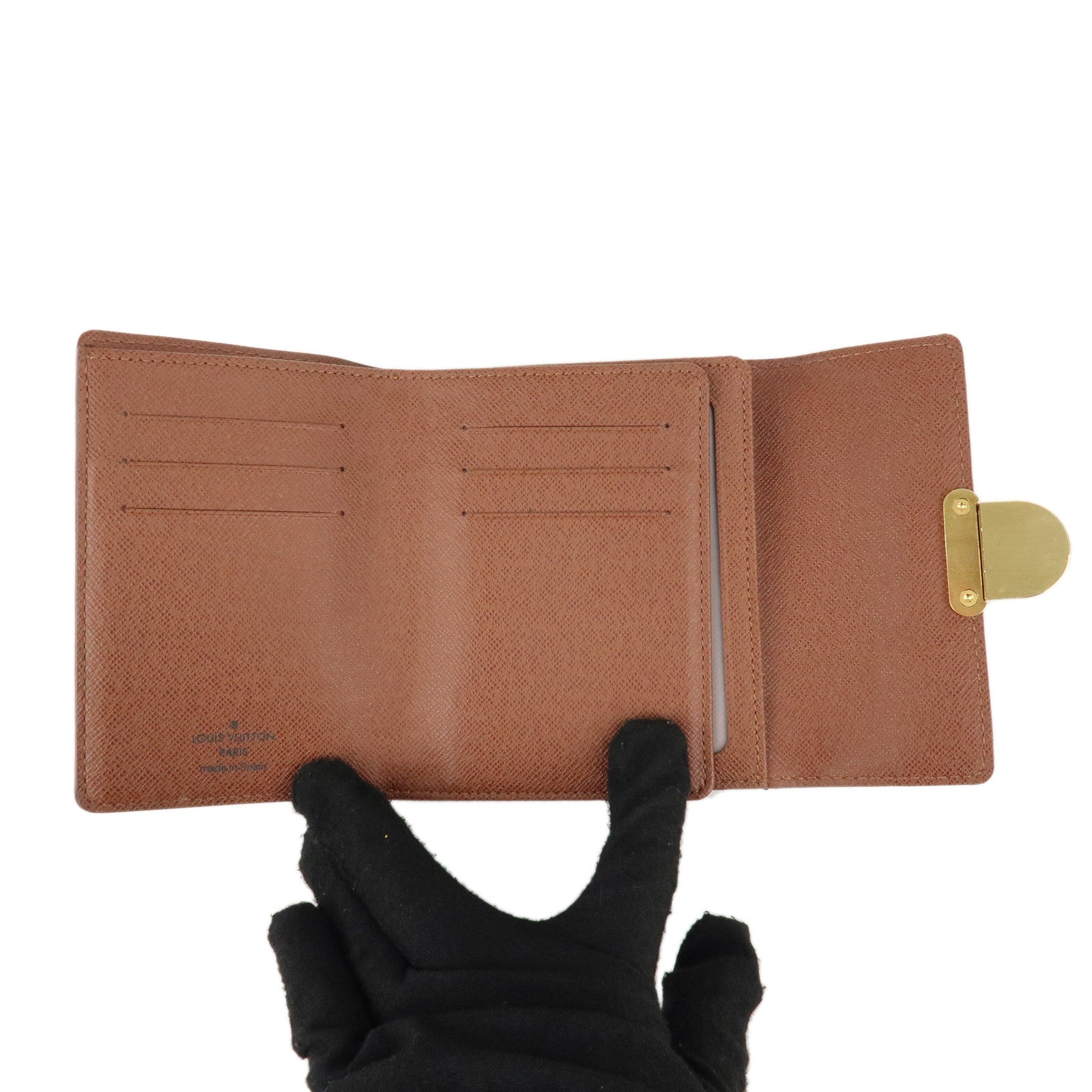 Louis Vuitton Monogram Portefeuille Koala Wallet Brown M58013 Used