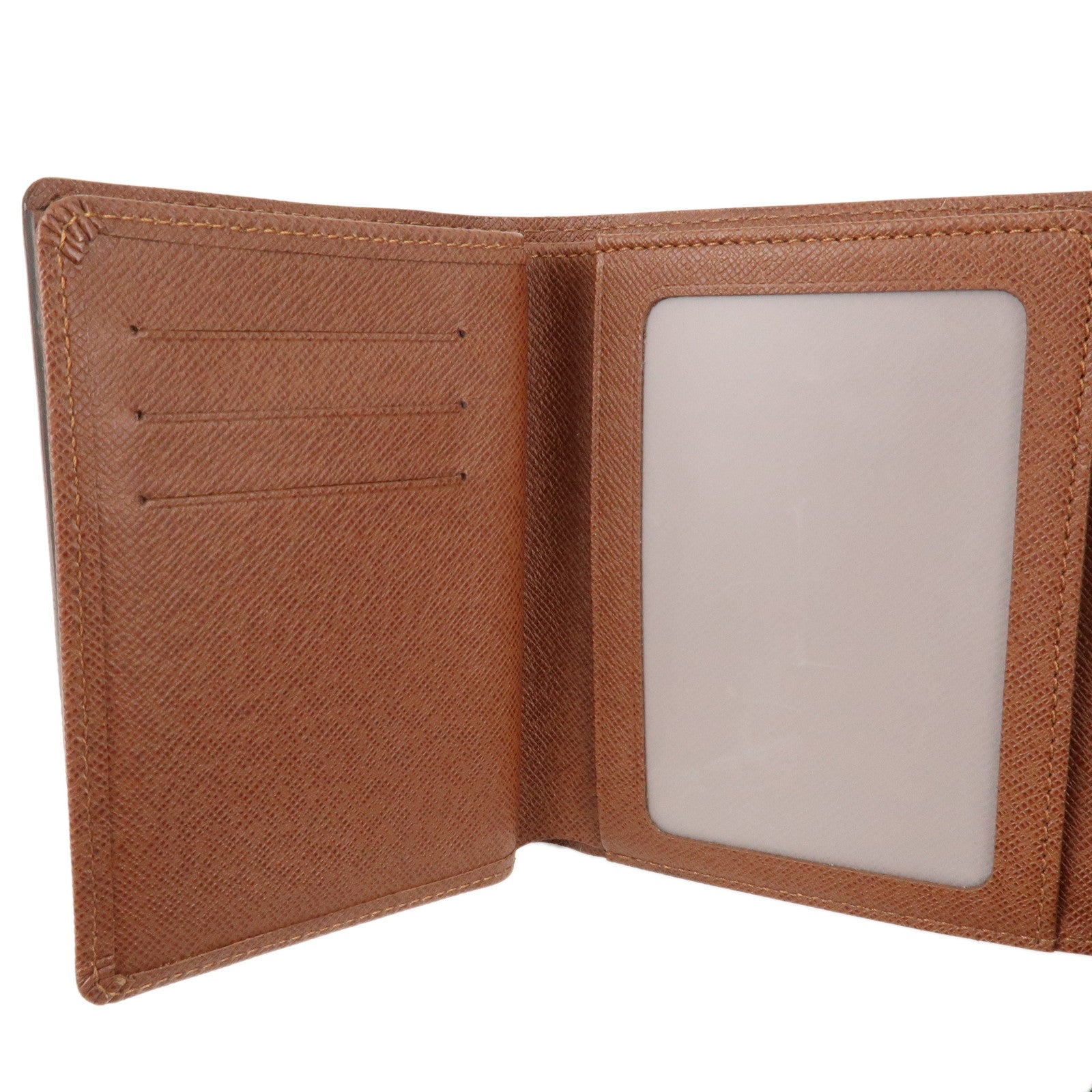 Louis Vuitton Monogram Portefeuille Koala Wallet Brown M58013 Used