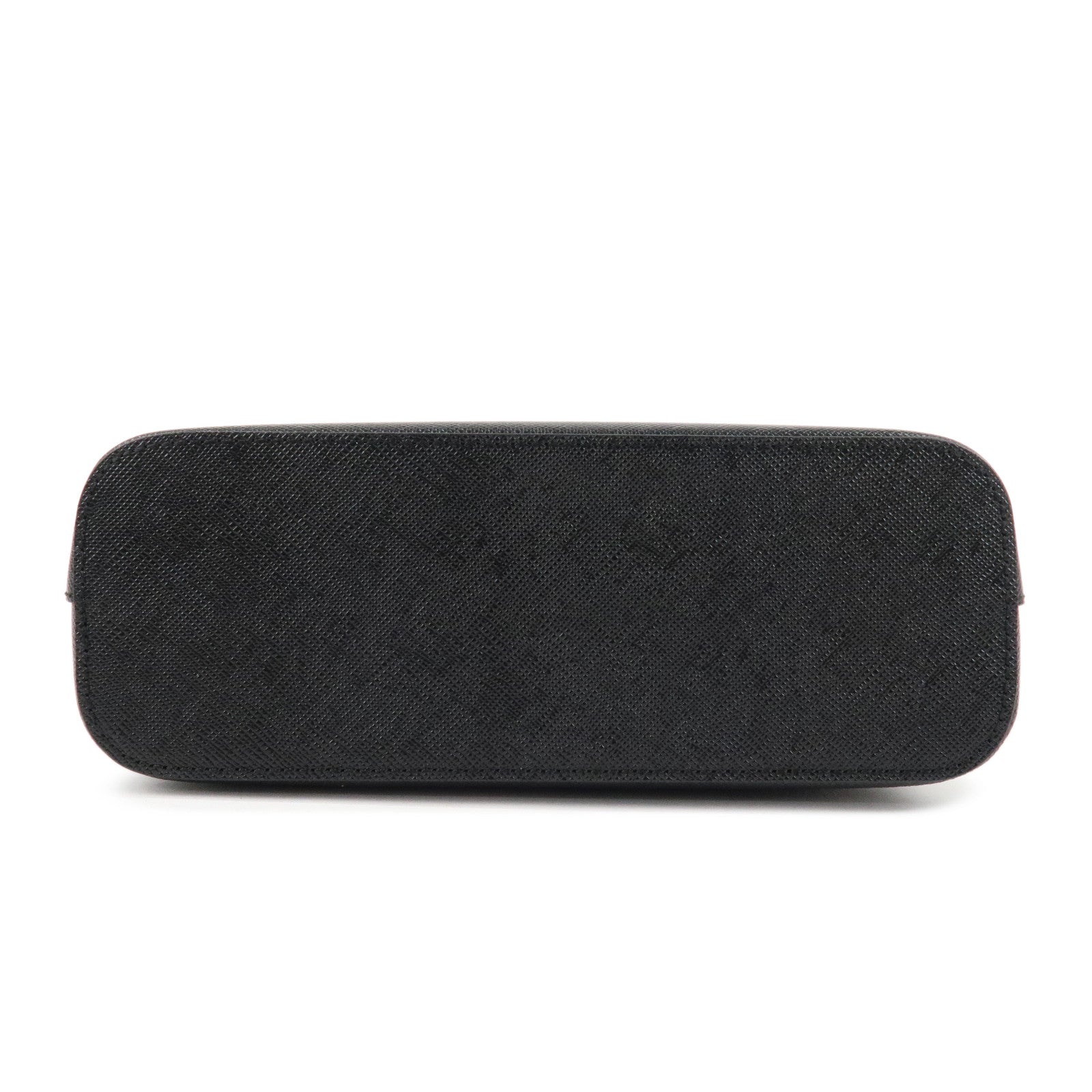 BURBERRY Nova Plaid Nylon Leather Shoulder Bag Beige Black Used