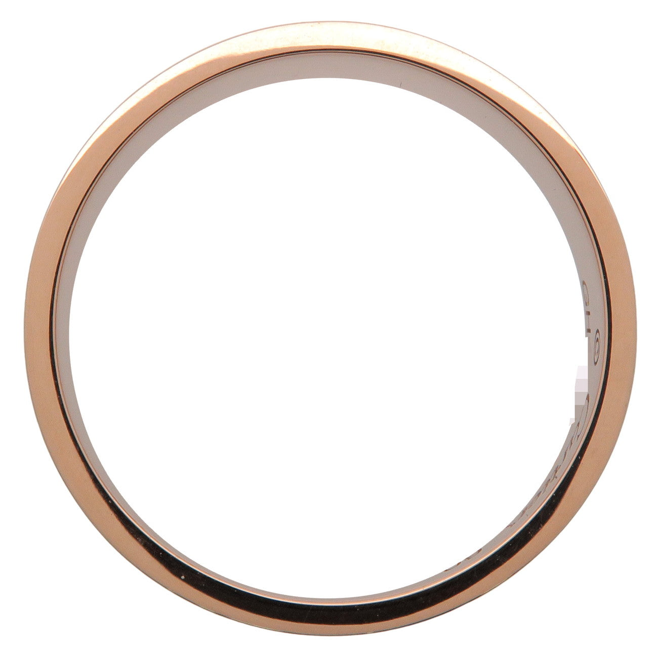 Cartier Love Ring K18 750PG Pink Gold #60 US9-9.5 EU 59.5 Used