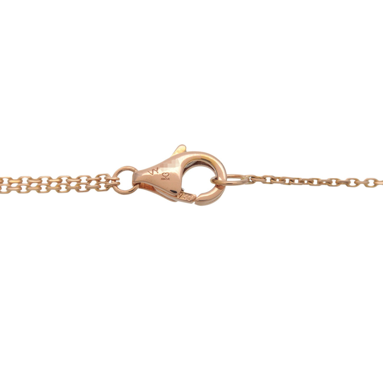 Cartier Sweet Trinity Necklace K18 750YG/WG/PG Used