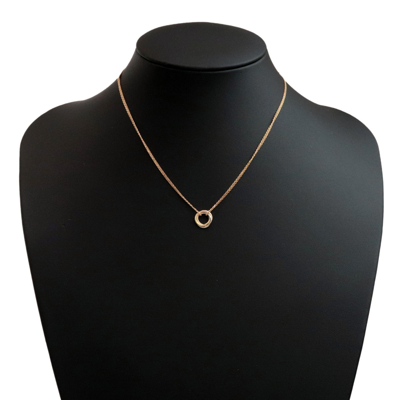 Cartier Sweet Trinity Necklace K18 750YG/WG/PG Used