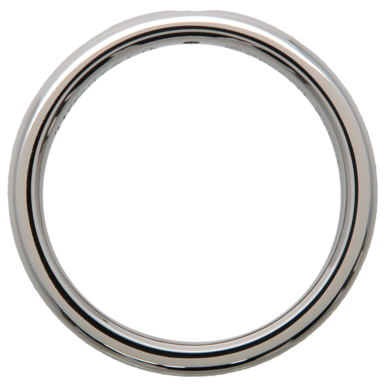 Tiffany&Co. Stacking Band Ring 1P Diamond PT950 Platinum US5 Used