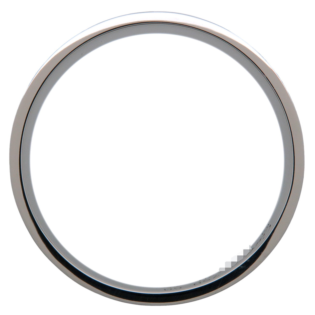 Cartier Mini Love Ring #60 K18WG White Gold US9-9.5 EU59.5 HK20.5 Used