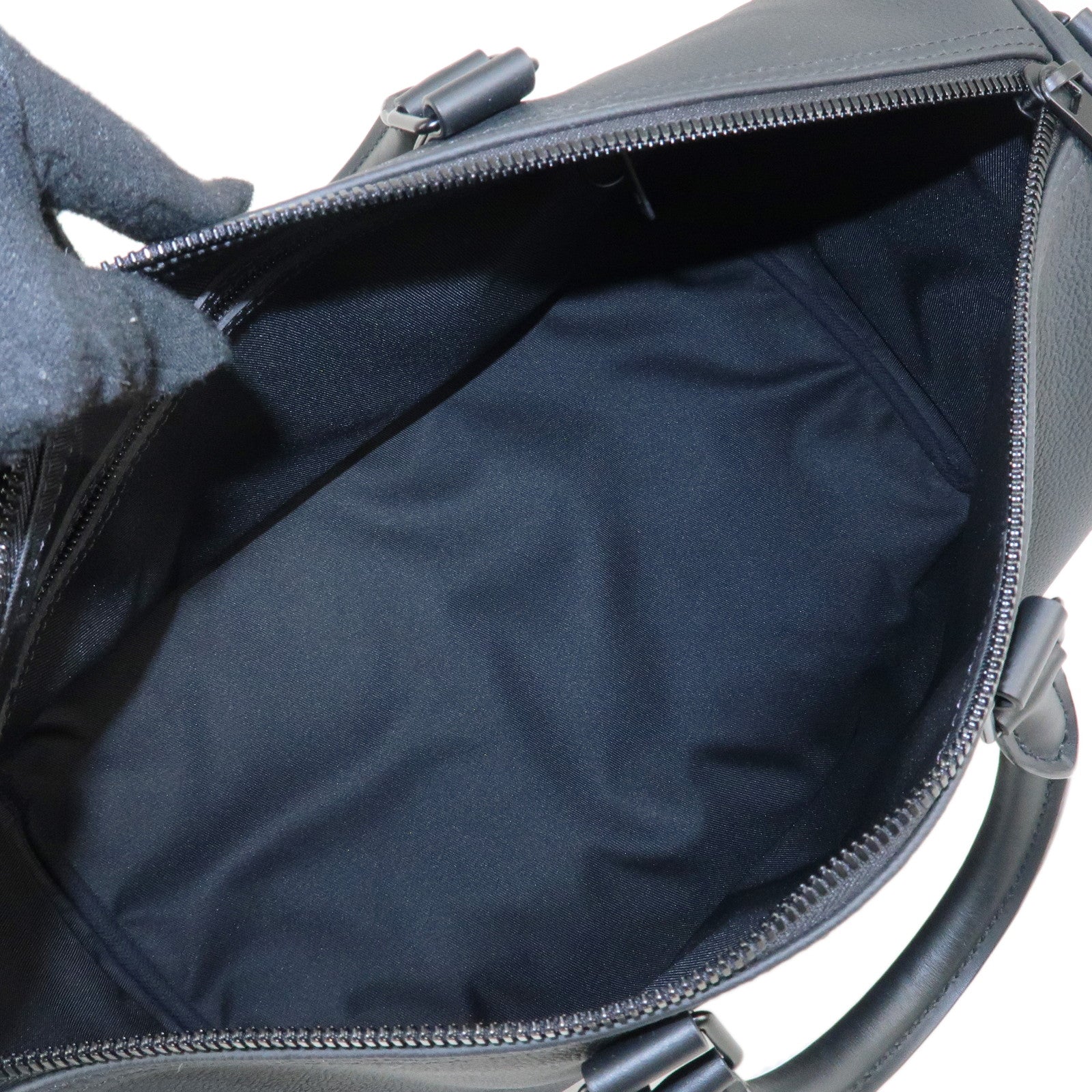 Louis Vuitton Aerogram Keep All Bandouliere 40 Boston Bag M57088 Used