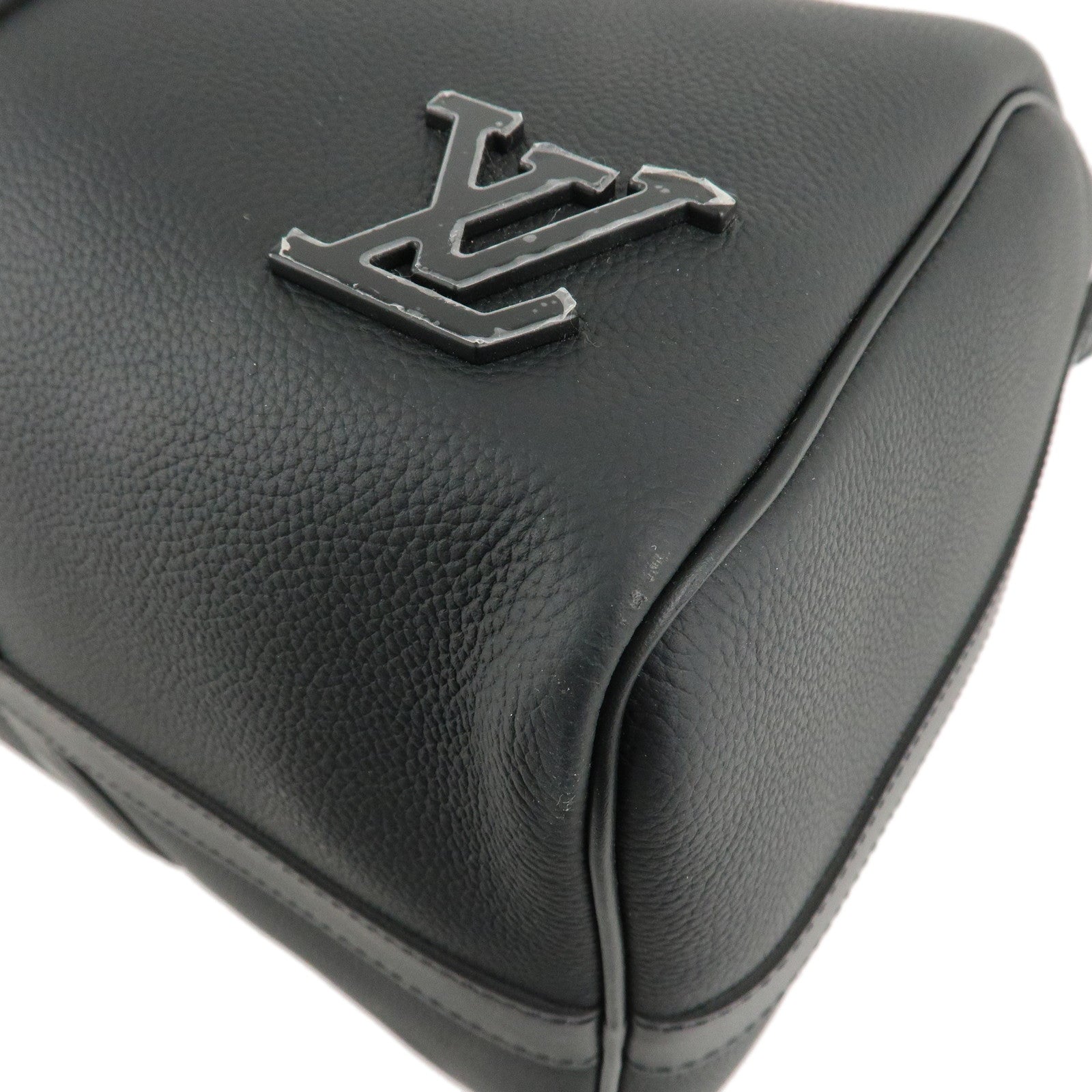 Louis Vuitton Aerogram Keep All Bandouliere 40 Boston Bag M57088 Used