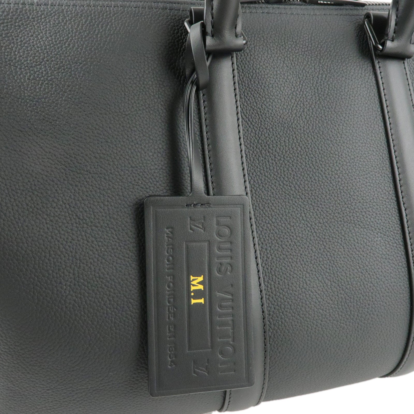 Louis Vuitton Aerogram Keep All Bandouliere 40 Boston Bag M57088 Used