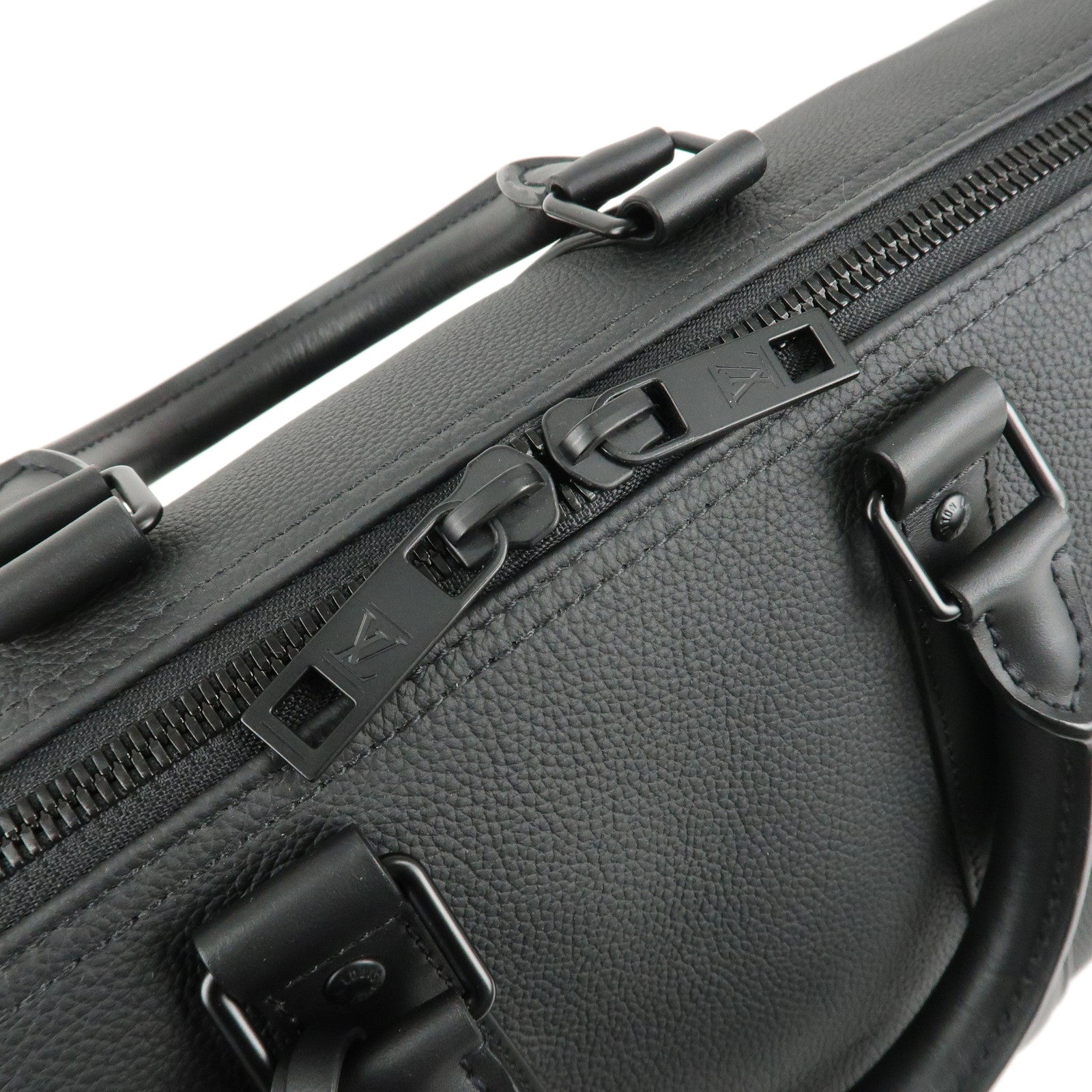 Louis Vuitton Aerogram Keep All Bandouliere 40 Boston Bag M57088 Used