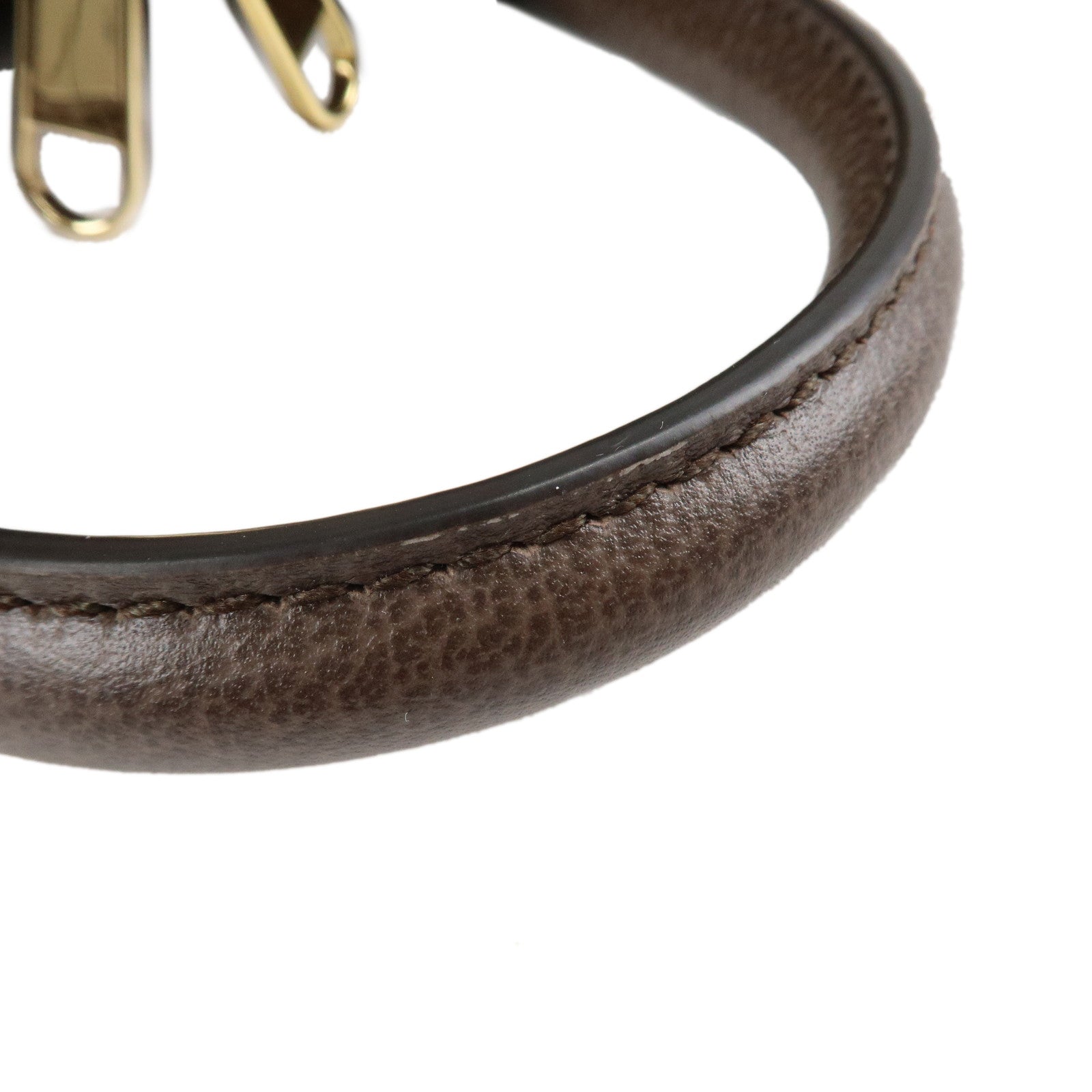 GUCCI Ophidia Sherry GG Supreme Leather 2Way Boston Bag 772053 Used