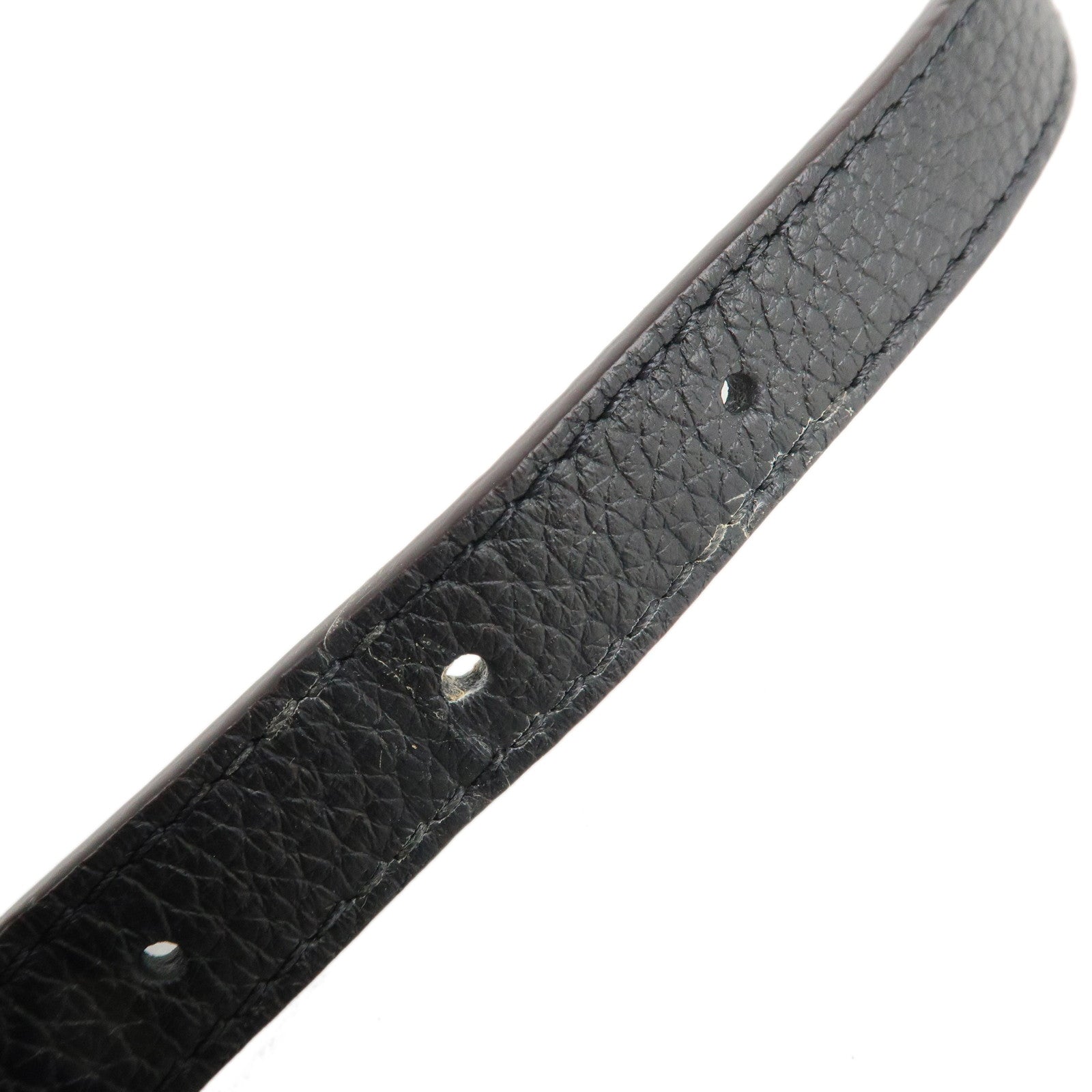 Louis Vuitton Capucines BB Taurillon Leather 2Way Bag Noir M94755 Used