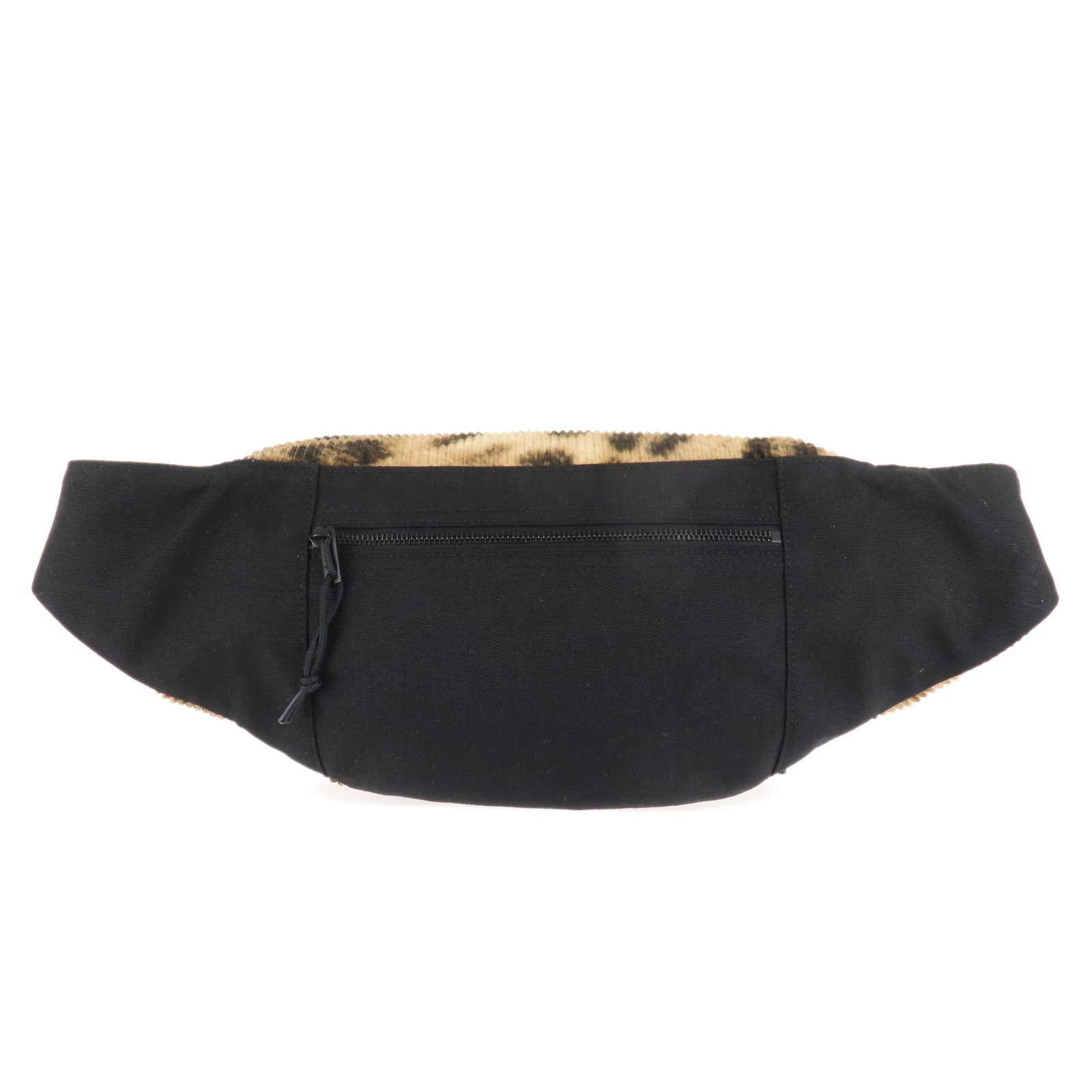 Saint Laurent Paris Cotton Nylon NUXX Body Bag Leopard 581375 Used