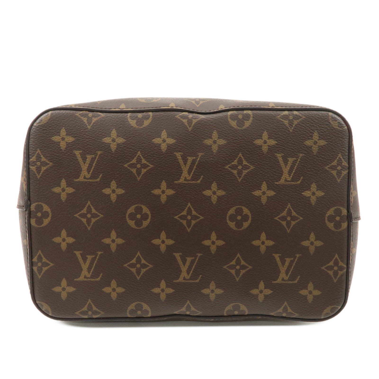 Louis Vuitton Monogram Neo Noe Shoulder Bag Coquelicot M44021 Used