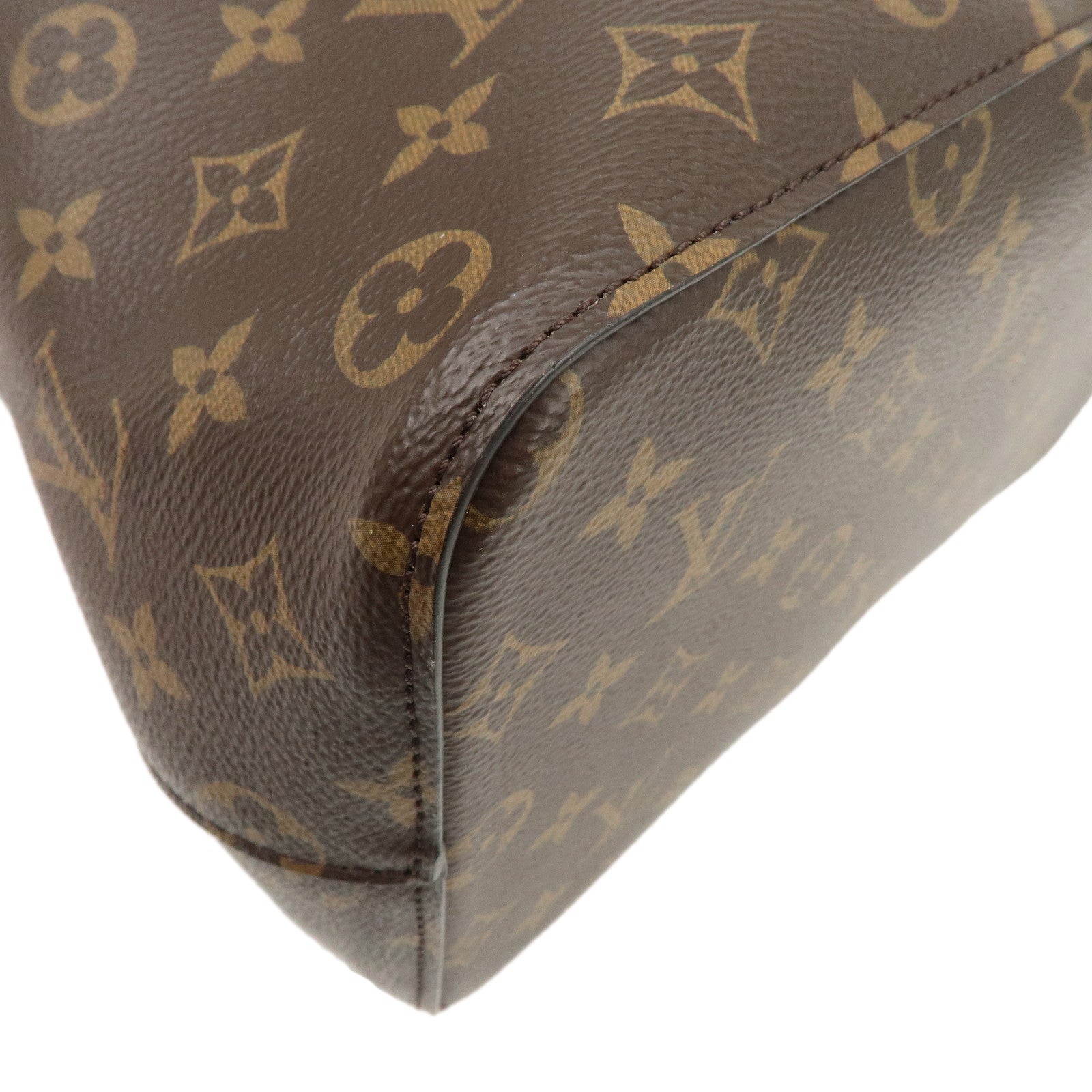 Louis Vuitton Monogram Neo Noe Shoulder Bag Coquelicot M44021 Used