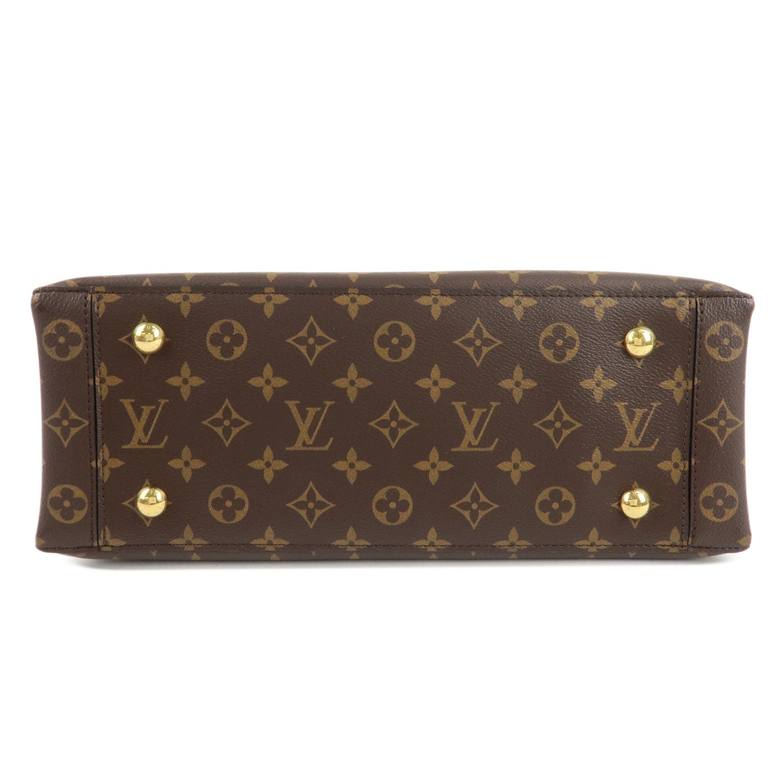 Louis Vuitton Monogram 2Way Bag Flower Tote Shoulder Bag M43550 Used