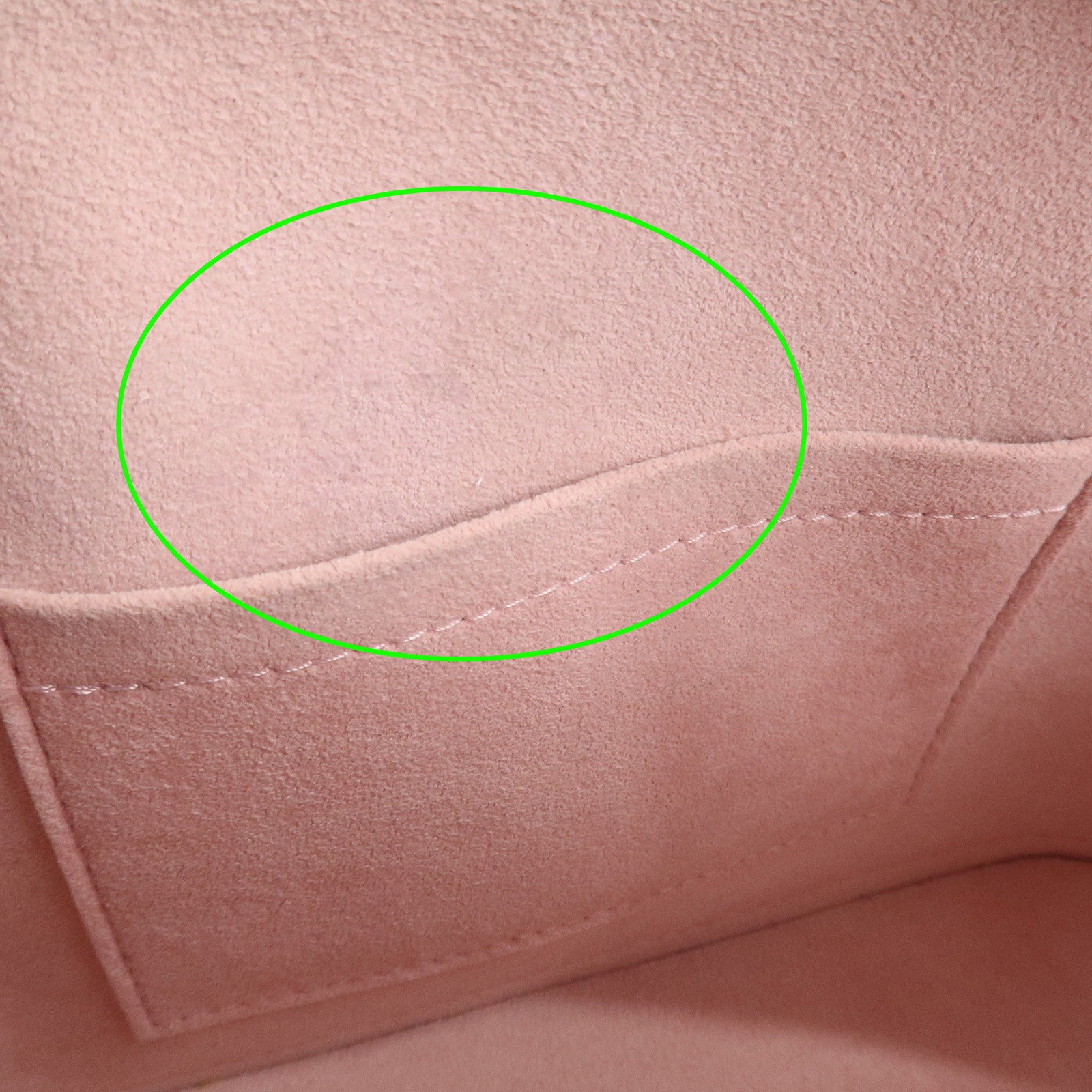 Louis Vuitton Epi Alma BB 2Way Hand Bag Rose Ballerine M41327 Used