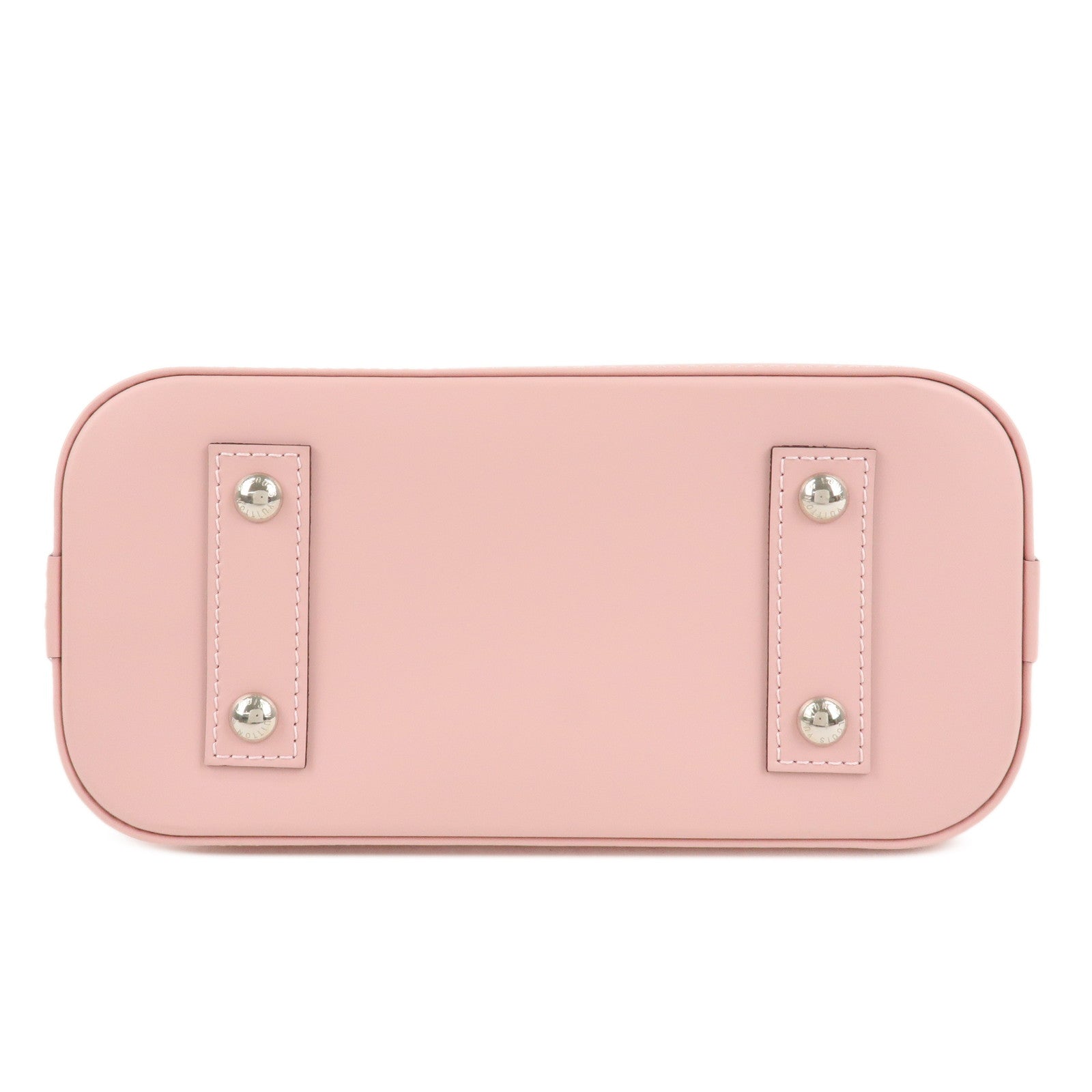 Louis Vuitton Epi Alma BB 2Way Hand Bag Rose Ballerine M41327 Used