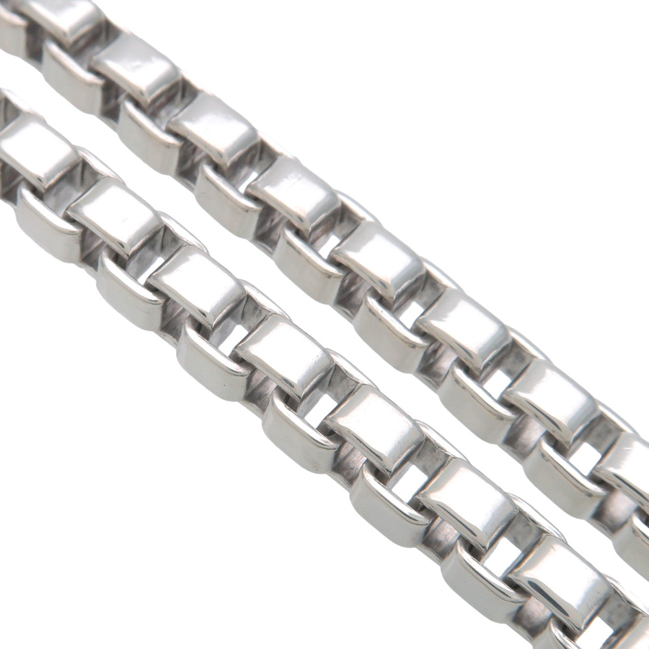 Tiffany&Co. Venetian Link Bracelet SV925 Silver Used