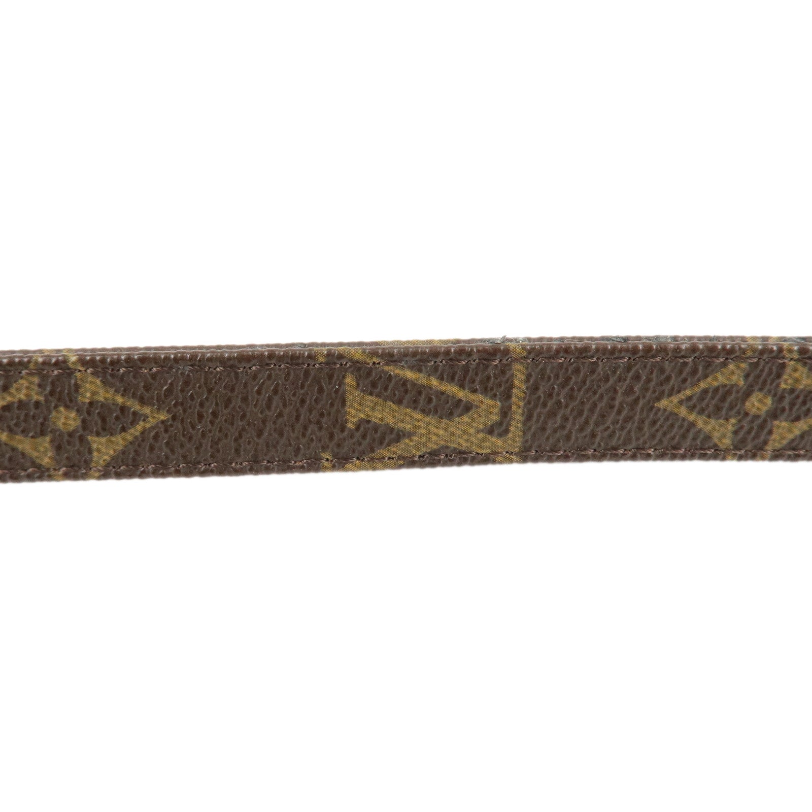 Louis Vuitton Monogram Canvas Shoulder Strap Adjustable J52315 Used