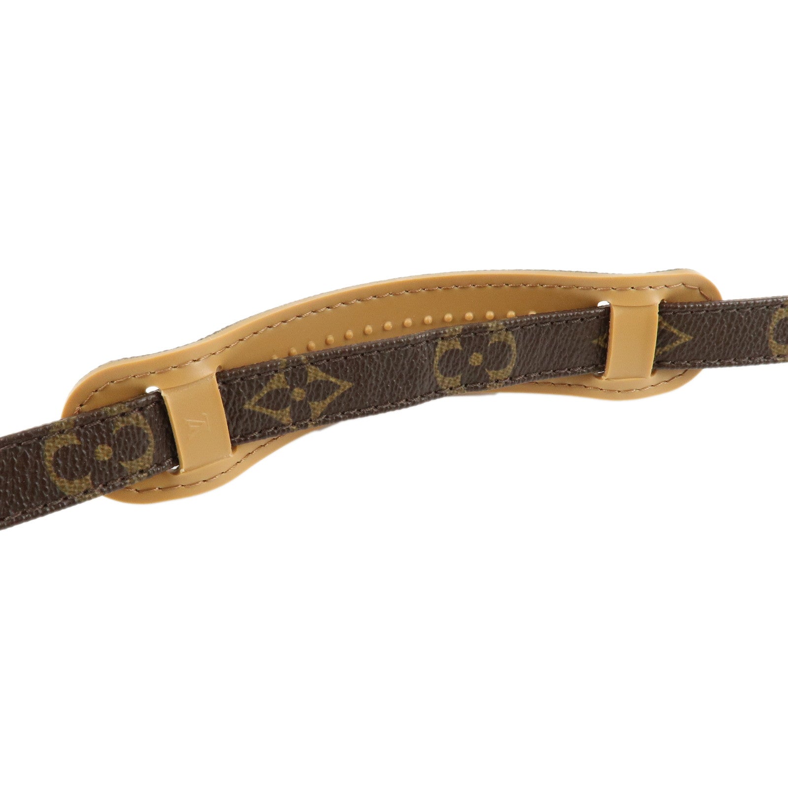 Louis Vuitton Monogram Canvas Shoulder Strap Adjustable J52315 Used