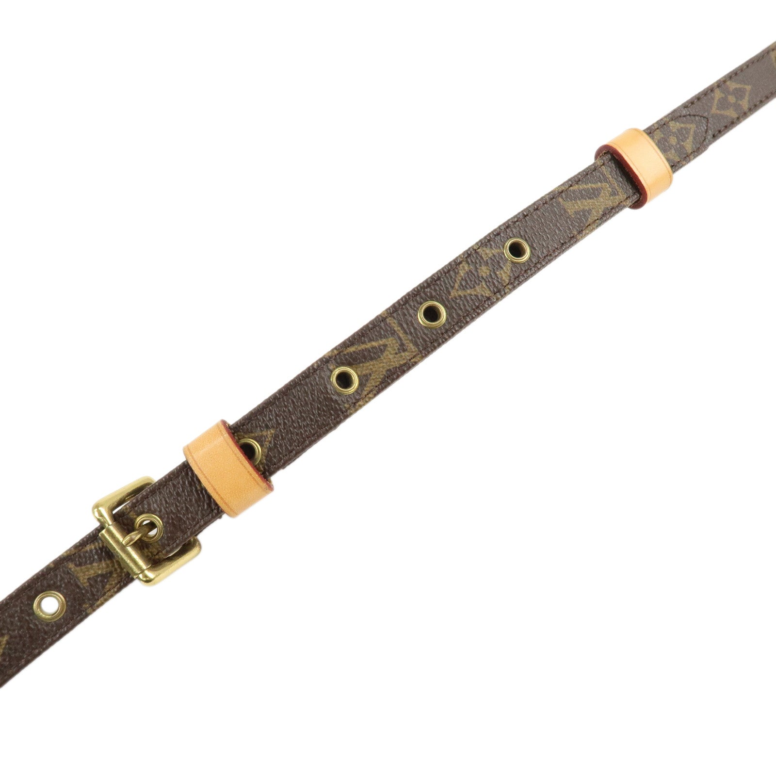 Louis Vuitton Monogram Canvas Shoulder Strap Adjustable J52315 Used