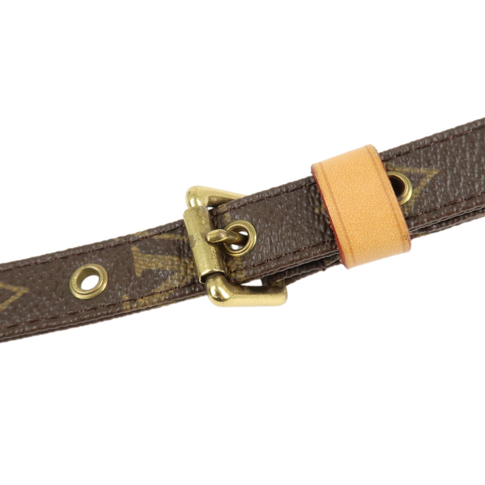 Louis Vuitton Monogram Canvas Shoulder Strap Adjustable J52315 Used
