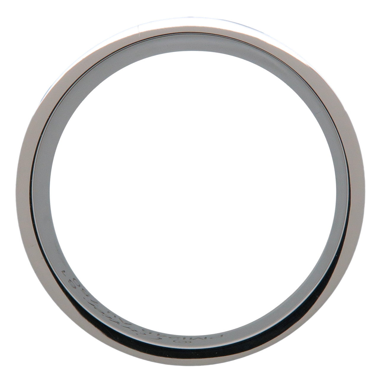 Cartier Love Ring #61 K18WG White Gold US9.5-10 EU60.5 HK21.5 Used