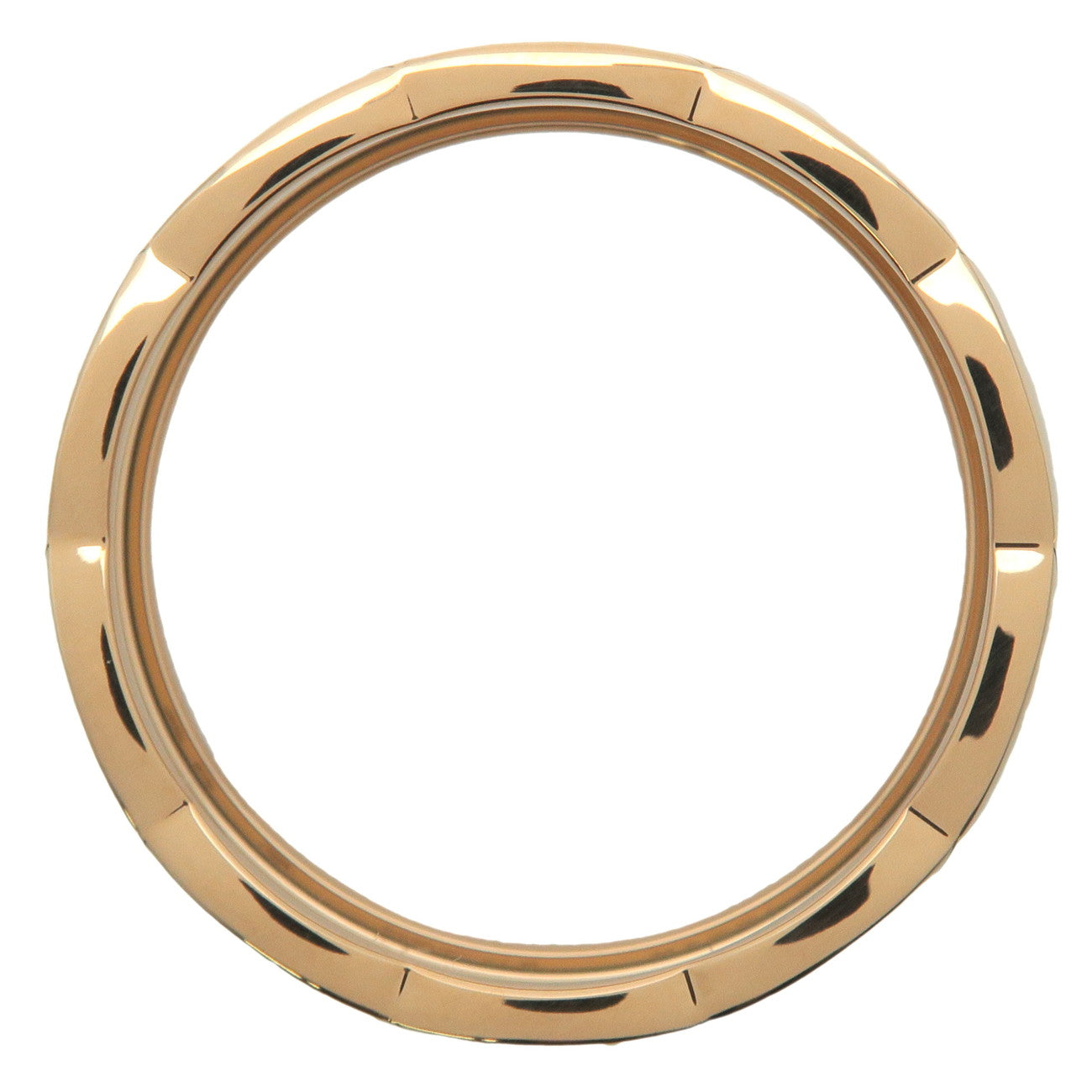 CHANEL COCO Crush Ring Medium #62 K18YG 750YG Yellow Gold J10571 Used