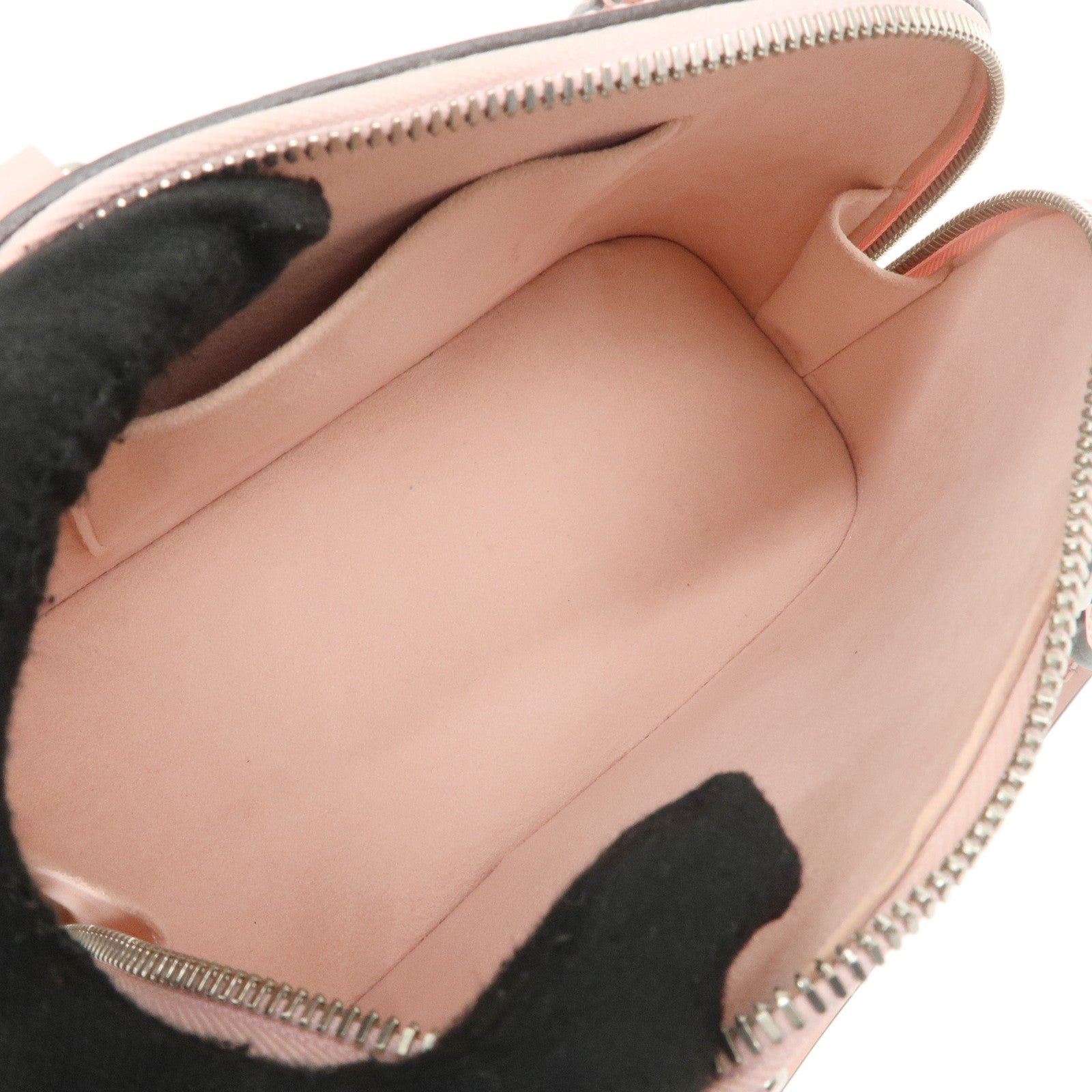 Louis Vuitton Epi Alma BB 2Way Hand Bag Rose Ballerine M41327 Used