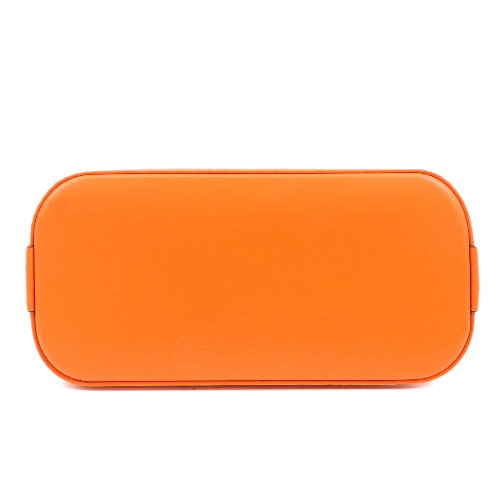 Louis Vuitton Epi Nano Alma 2Way Bag Shoulder Bag Orange M82404 Used