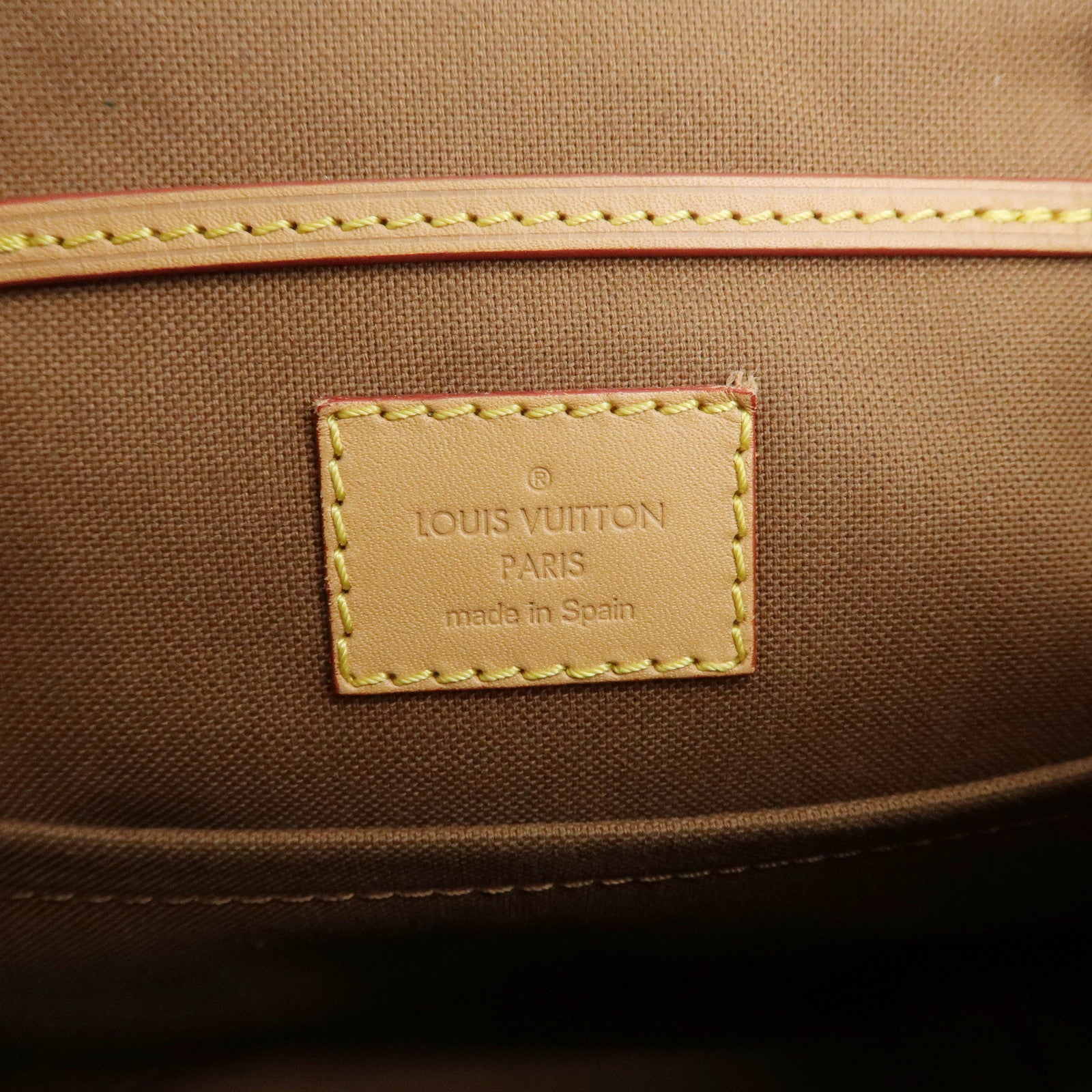 Louis Vuitton Monogram Montsouris NM BB Back Pack M45502 Used