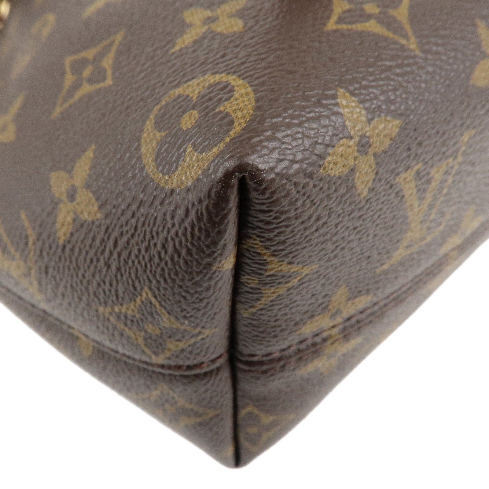 Louis Vuitton Monogram Montsouris NM BB Back Pack M45502 Used