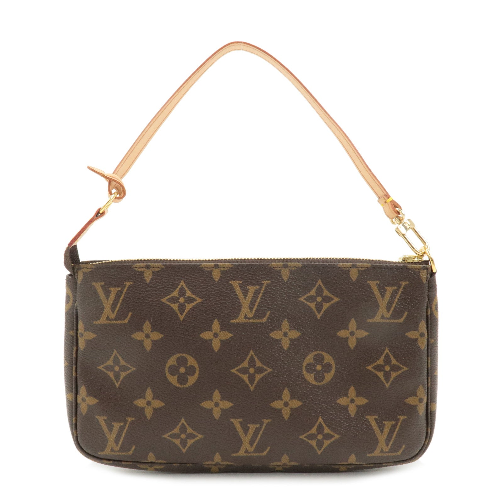 Louis Vuitton Monogram Pochette Accessoires Pouch M51980 Used